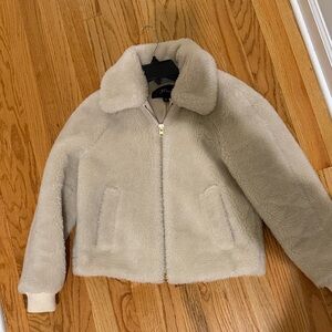 JCrew Faux Fur Jacket